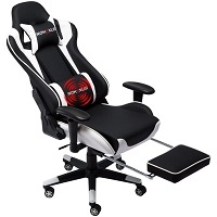 BEST TALL COMPUTER CHAIR WITH LEG REST Summary