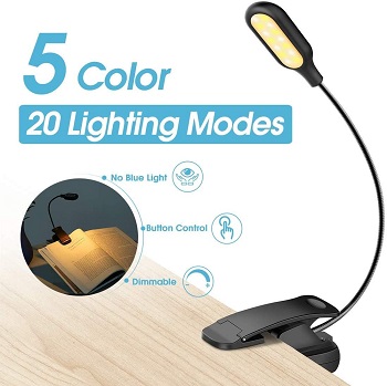 BEST USB RECHARGEABLE READING LIGHT