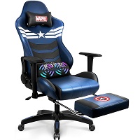 BEST WITH ARMRESTS COMPUTER CHAIR WITH LEG REST Summary