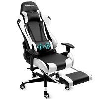 BEST WITH BACK SUPPORT MASSAGE OFFICE CHAIR WITH FOOTREST Summary