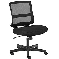 BEST WITH BACK SUPPORT SMALL COMFY DESK CHAIR Summary