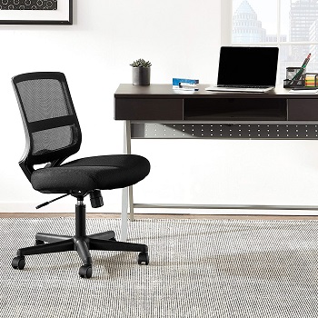 BEST WITH BACK SUPPORT SMALL COMFY DESK CHAIR