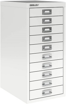 Bisley 10 Drawer Steel