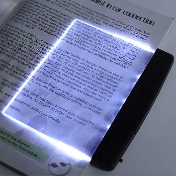 Bookglow - Reading Light, lightwedge