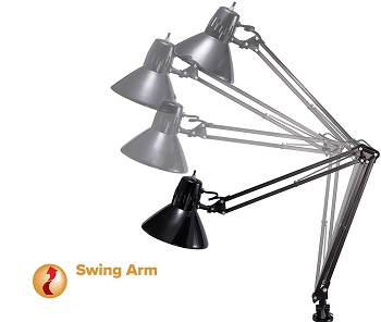 Bostitch Office VLF100 LED Swing Arm