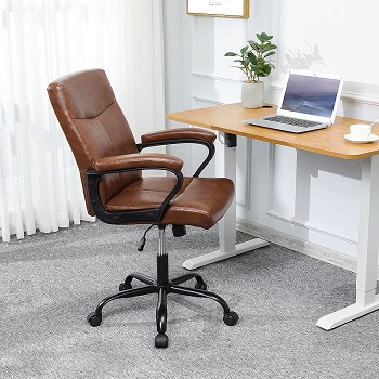 Dictac Leather Computer Chair