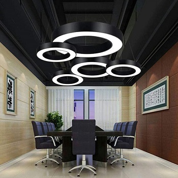 ROYAL PEARL Modern Linear LED Chandelier