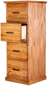 Forest Designs File Cabinet 56h Four
