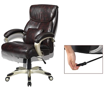 Giantex Leather Executive Chair