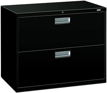 HON 2-Drawer Filing Cabinet - 600 Series Lateral