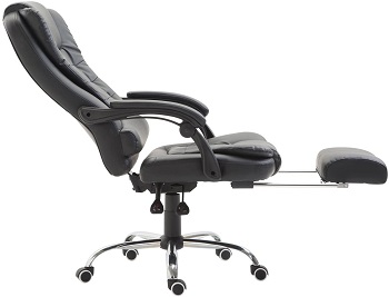 HomCom Reclining Office Chair