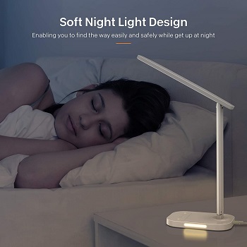 LITOM LED Desk Lamp,