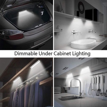 LULUAN Dimmable Under Cabinet Lighting