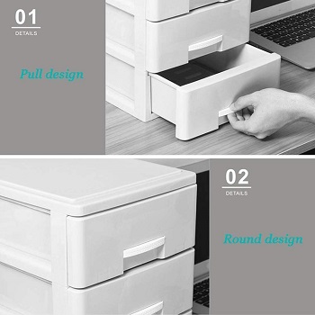 Mobile File Cabinets Small Filing Cabinet,