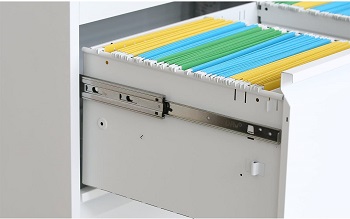 Modern Lateral File Cabinet Metal Storage