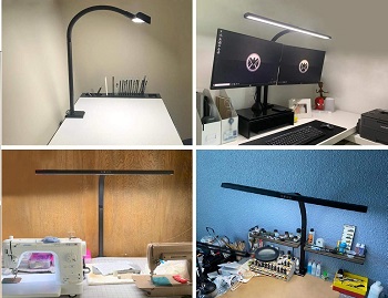 PHIVE LED Desk Lamp, Architec