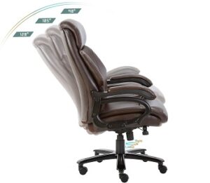 Best 6 Office Chairs Rated For Over 300 Lbs Weight Capacity