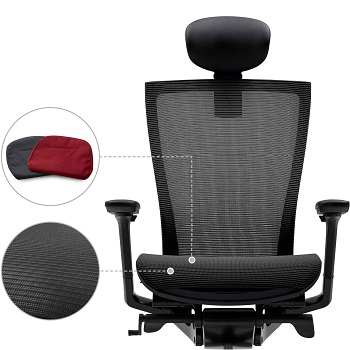 SIDIZ T50 AIR Mesh Chair