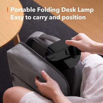 TaoTronics LED Desk Lamp, Dimmable Desk