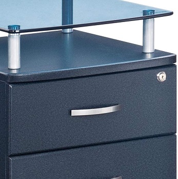 Techni Mobili Rolling File Cabinet