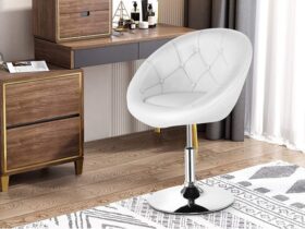comfortable-white-desk-office-chair