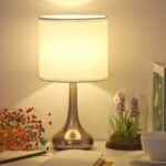 small desk lamp with shade
