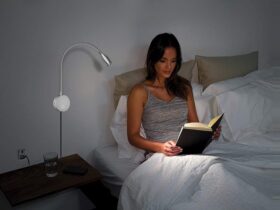 small reading lamp