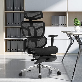 BEST ADJUSTABLE  TALL CHAIR WITH ARMS