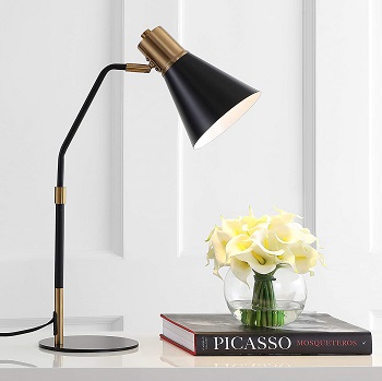 BEST BLACK AND GOLD TASK LAMP