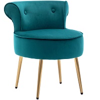 Best 6 Teal Desk Chairs No Wheels Contributing Room Design
