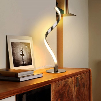 BEST DIMMABLE TOUCH SENSOR TABLE LAMP