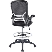 BEST DRAFTING TALL OFFICE CHAIR WITH ARMS Summary