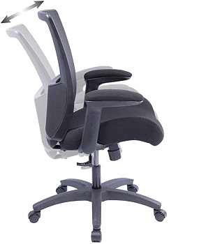 BEST FLIP-UP TALL CHAIR WITH ARMS