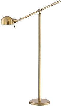 BEST FLOOR BRASS READING LAMP