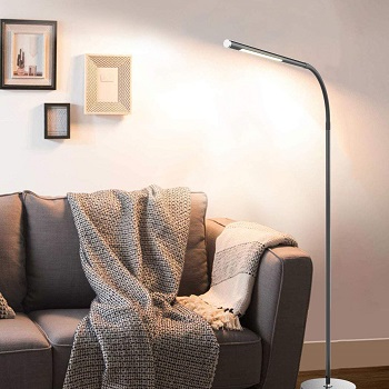 BEST FLOOR MODERN READING LAMP