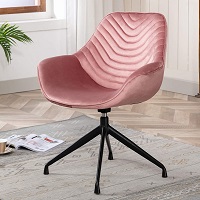 BEST FOR STUDY PINK DESK CHAIR NO WHEELS Summary