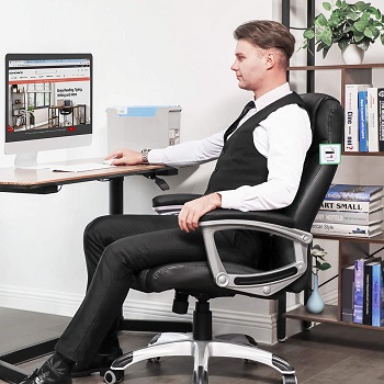 BEST HIGH-BACK BLACK EXECUTIVE CHAIR