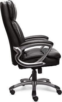 BEST LEATHER BLACK EXECUTIVE OFFICE CHAIR