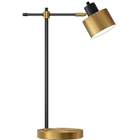 BEST LED BLACK AND GOLD DESK LAMP picks