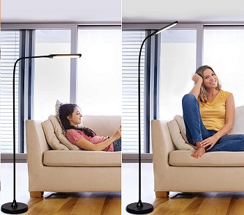 BEST LED FLOOR LAMP FOR READING CHAIR