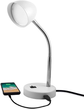 BEST LED MODERN WHITE DESK LAMP