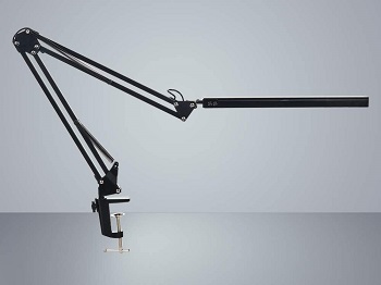 BEST MODERN SWING ARM CLAMP LAMP