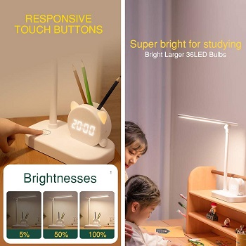 BEST OF BEST KIDS READING LAMP