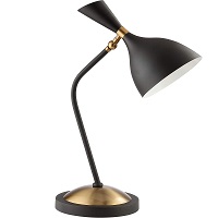 BEST SMALL BLACK AND GOLD DESK LAMP PICKS