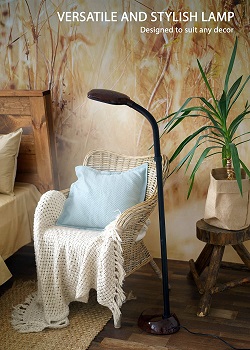 BEST SMALL FLOOR LAMP FOR READING CHAIR