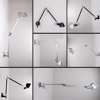 BEST SWING ARM WALL DESK LIGHT