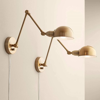 BEST VINTAGE WALL MOUNTED DESK LAMP