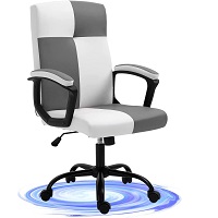 BEST WHITE AND GREY ERGONOMIC OFFICE CHAIR Summary