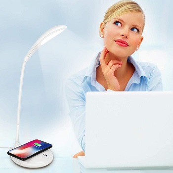 BEST WIRELESS PHONE CHARGING LAMP