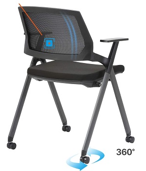 BEST WITH ARMRESTS PORTABLE ERGONOMIC CHAIR